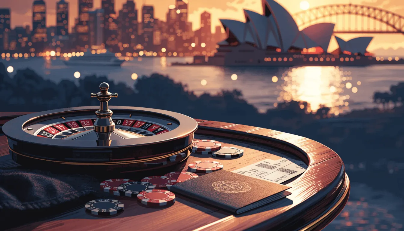 Best Offshore Casinos for Australian Players