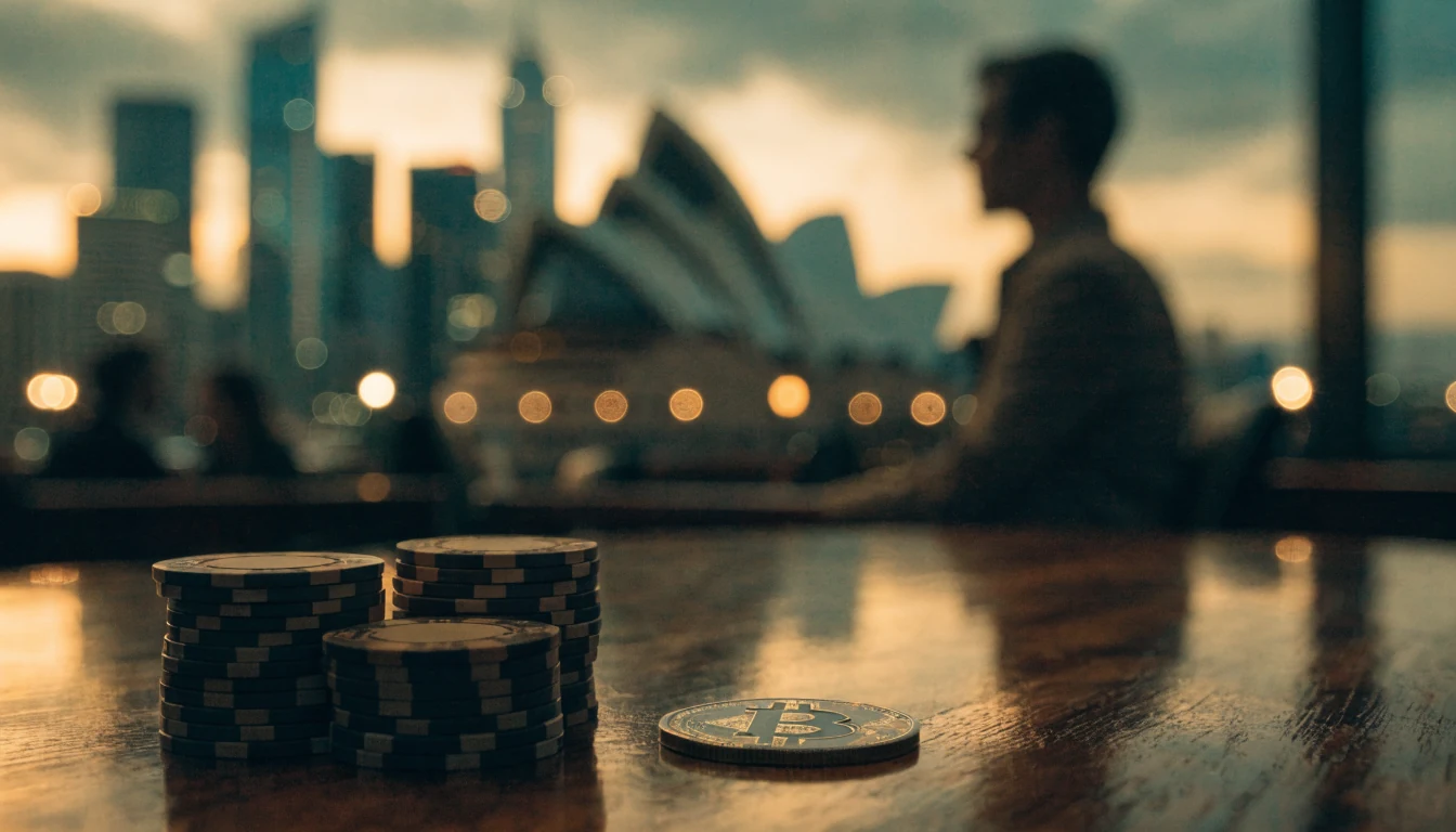 Bitcoin Casinos in Australia: Access and Legality