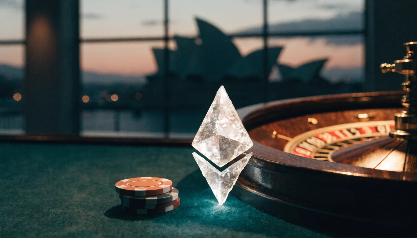 Ethereum Casinos in Australia: ETH Payment Guide