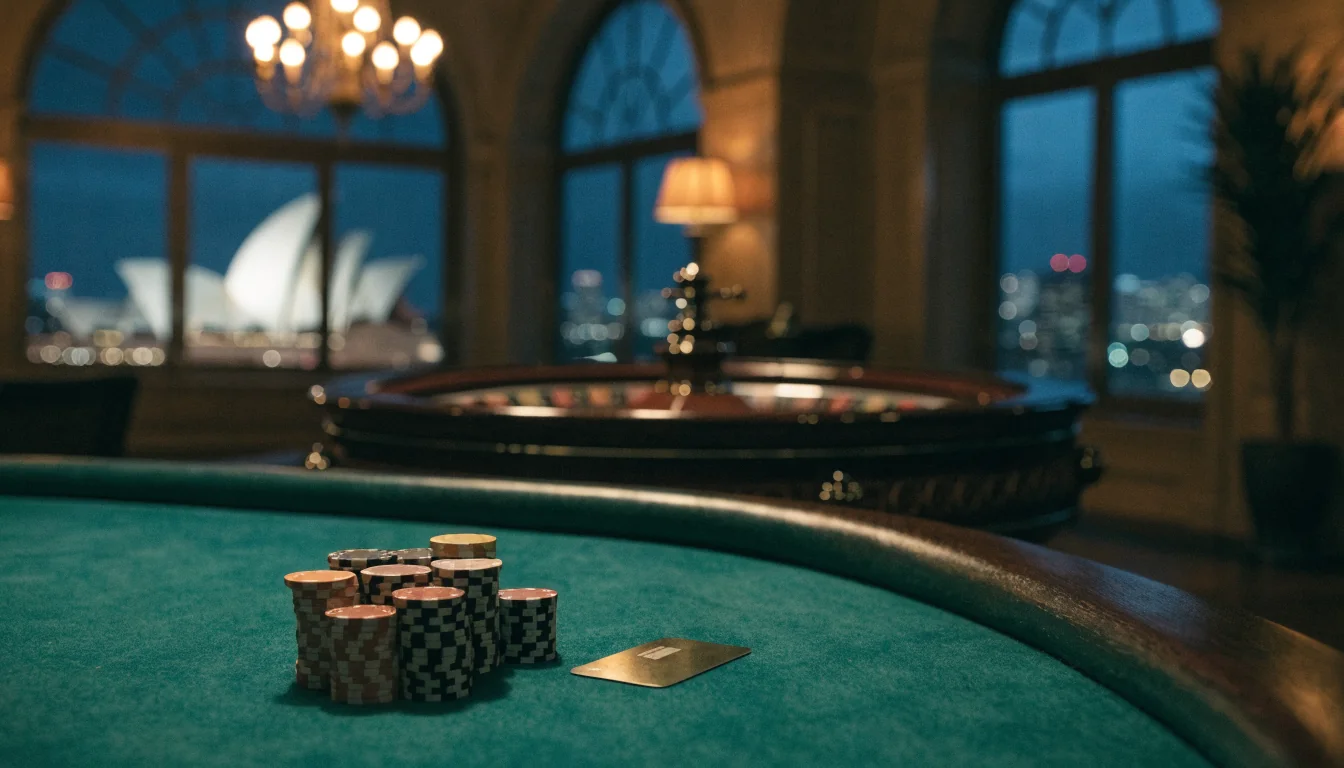 Casinos That Accept Visa in Australia