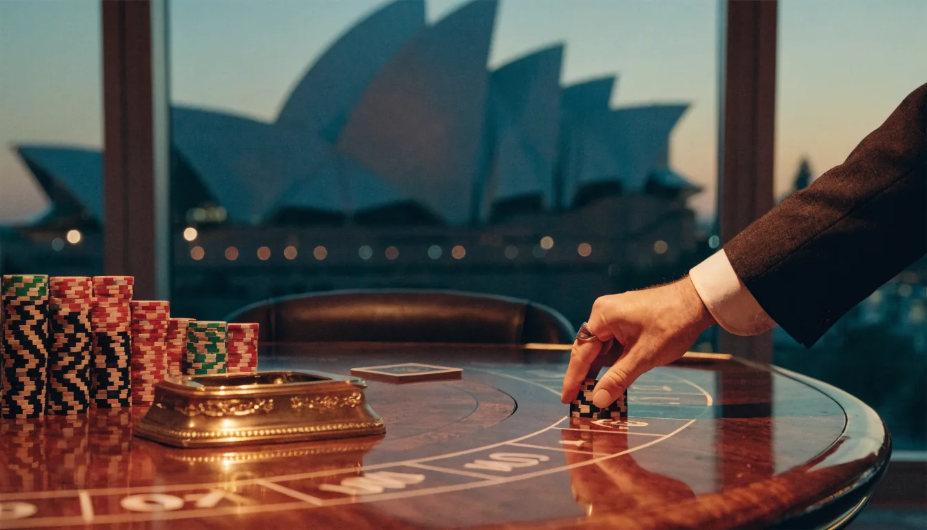 Live Baccarat Online Casino Australia: Legal Guide