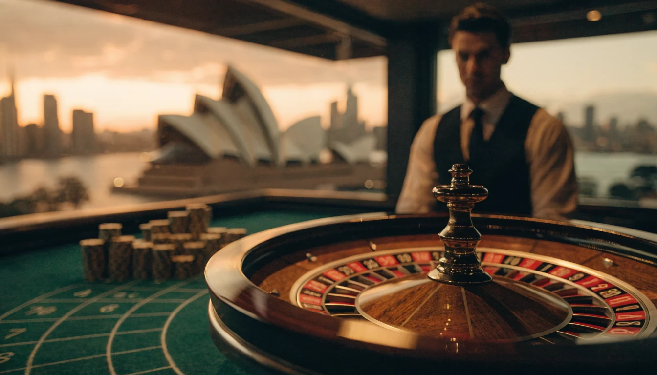 Live Roulette Australia with English-Speaking Dealers